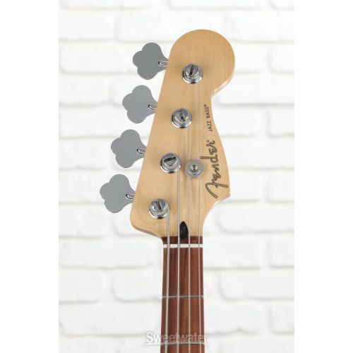  Fender Player Jazz Bass - 3-Tone Sunburst with Pau Ferro Fingerboard