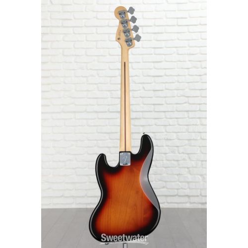  Fender Player Jazz Bass - 3-Tone Sunburst with Pau Ferro Fingerboard