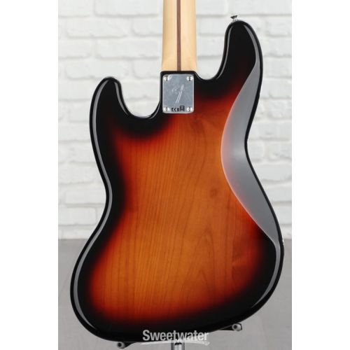  Fender Player Jazz Bass - 3-Tone Sunburst with Pau Ferro Fingerboard