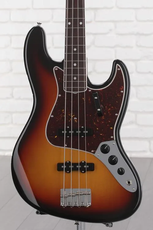 Fender American Vintage II 1966 Jazz Bass - 3-color Sunburst