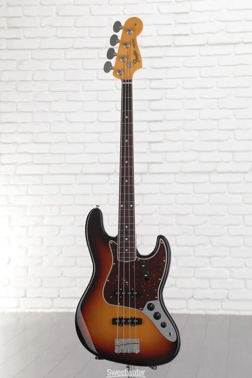  Fender American Vintage II 1966 Jazz Bass - 3-color Sunburst