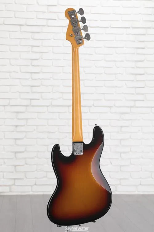  Fender American Vintage II 1966 Jazz Bass - 3-color Sunburst