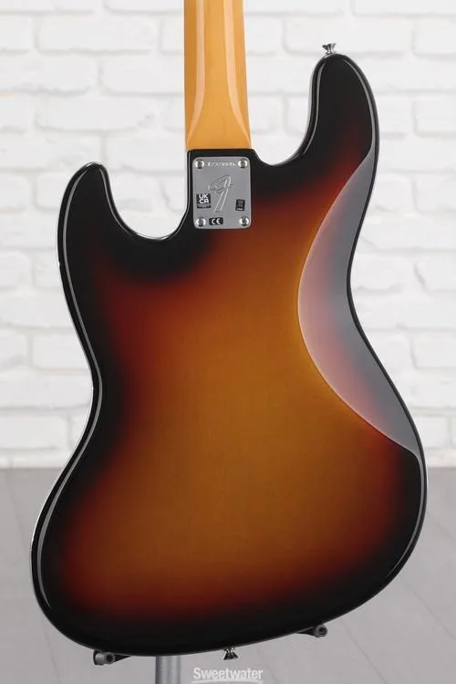  Fender American Vintage II 1966 Jazz Bass - 3-color Sunburst