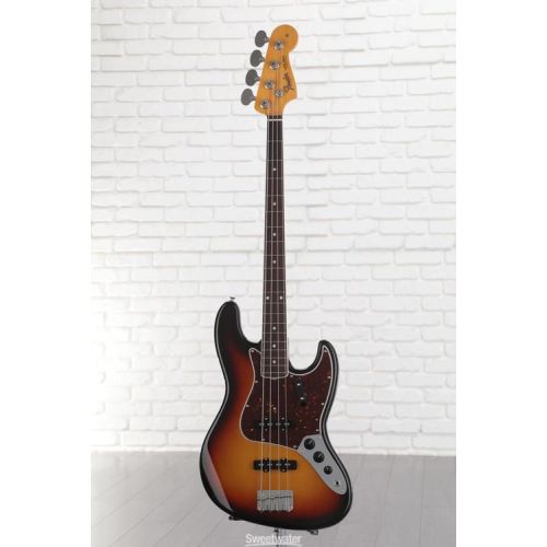  Fender American Vintage II 1966 Jazz Bass - 3-color Sunburst