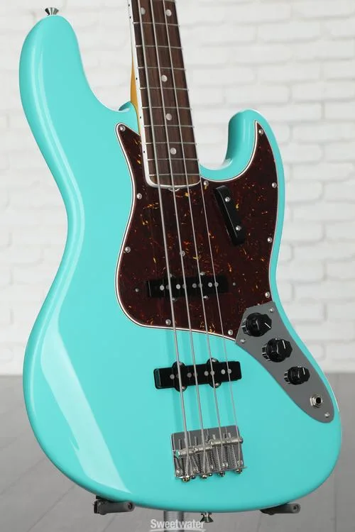  Fender American Vintage II 1966 Jazz Bass - Seafoam Green