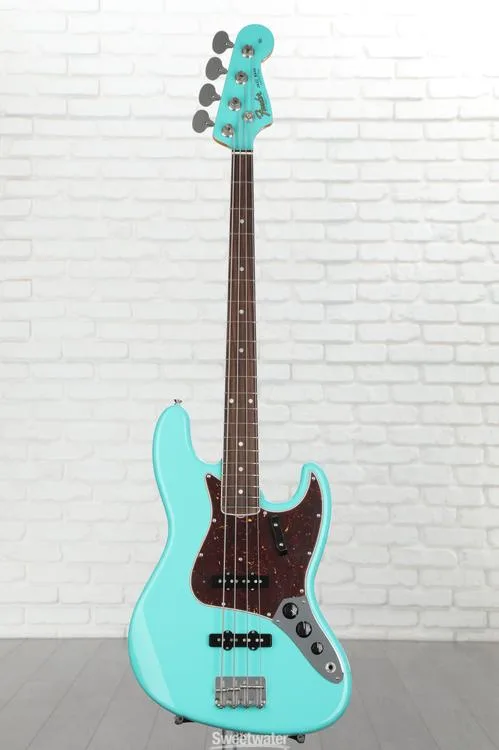  Fender American Vintage II 1966 Jazz Bass - Seafoam Green