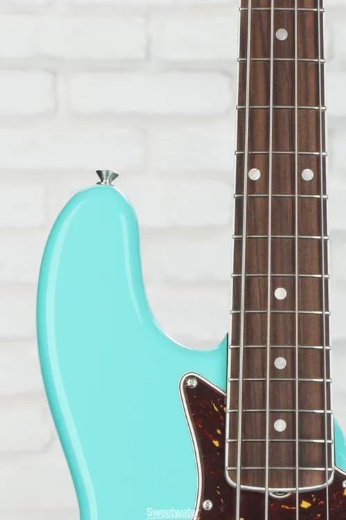  Fender American Vintage II 1966 Jazz Bass - Seafoam Green