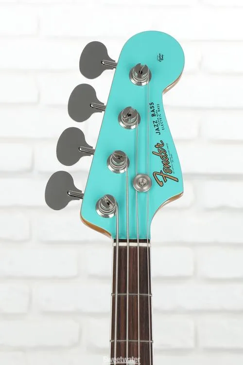  Fender American Vintage II 1966 Jazz Bass - Seafoam Green