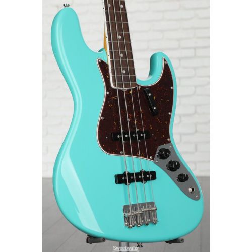  Fender American Vintage II 1966 Jazz Bass - Seafoam Green