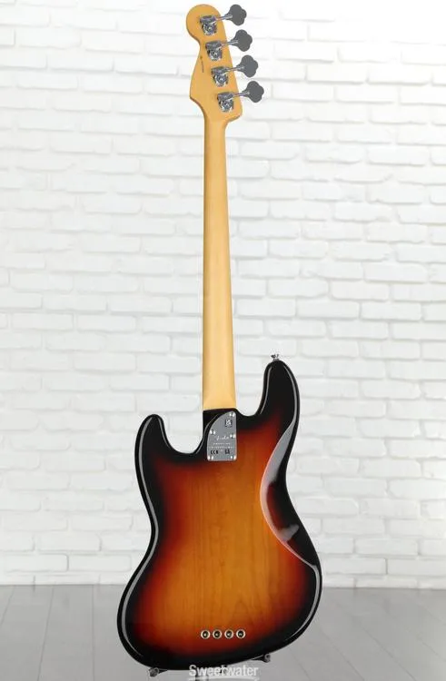  Fender American Professional II Jazz Bass - 3 Color Sunburst with Maple Fingerboard