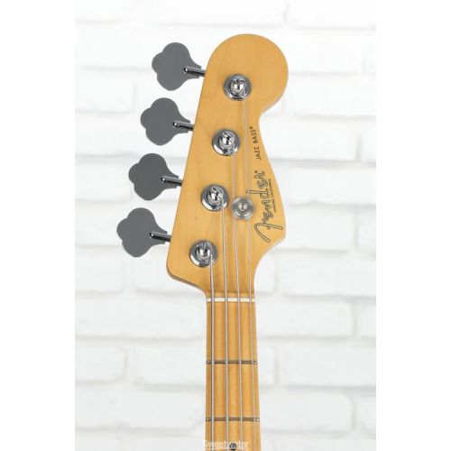  Fender American Professional II Jazz Bass - 3 Color Sunburst with Maple Fingerboard