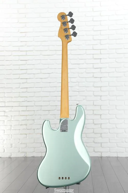  Fender American Professional II Jazz Bass - Mystic Surf Green with Maple Fingerboard