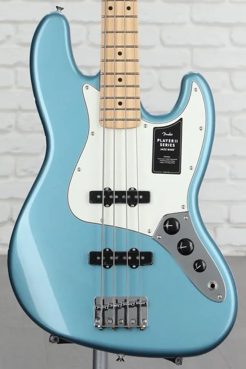 Fender Player Jazz Bass - Tidepool with Maple Fingerboard