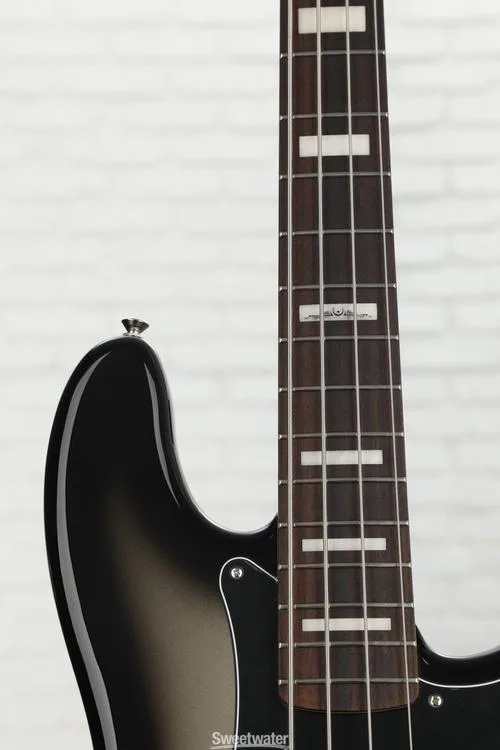  Fender Troy Sanders Precision Bass 4-string Bass Guitar - Silverburst