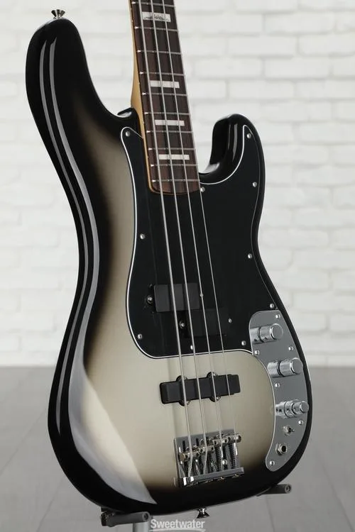  Fender Troy Sanders Precision Bass 4-string Bass Guitar - Silverburst