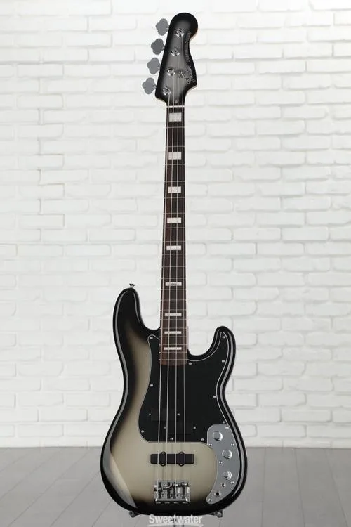  Fender Troy Sanders Precision Bass 4-string Bass Guitar - Silverburst