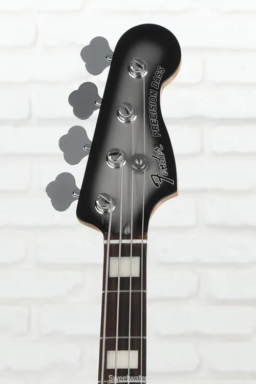  Fender Troy Sanders Precision Bass 4-string Bass Guitar - Silverburst