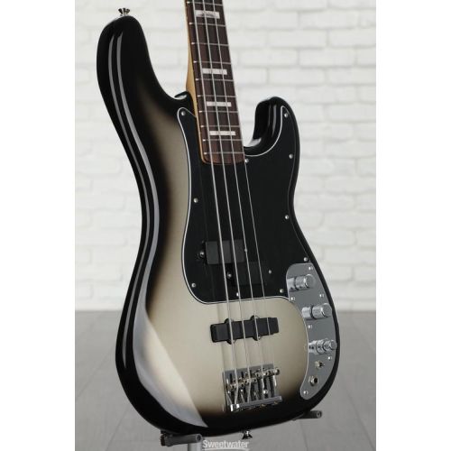  Fender Troy Sanders Precision Bass 4-string Bass Guitar - Silverburst