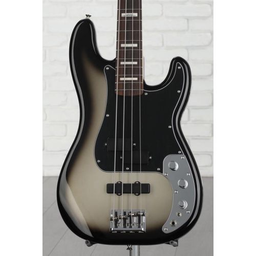  Fender Troy Sanders Precision Bass 4-string Bass Guitar - Silverburst