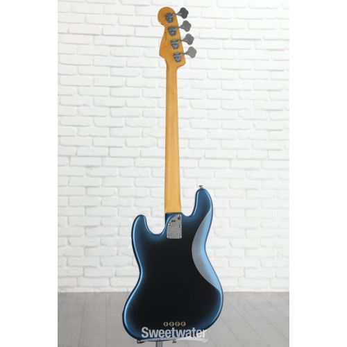  Fender American Professional II Jazz Bass - Dark Night with Maple Fingerboard