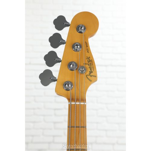  Fender American Professional II Jazz Bass - Dark Night with Maple Fingerboard