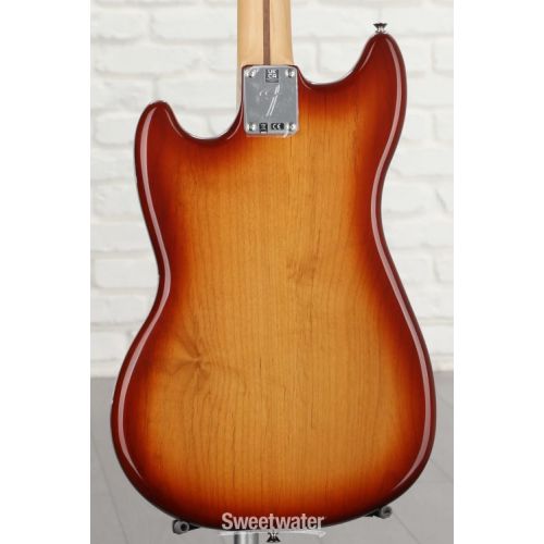  Fender Player Mustang Bass PJ - Sienna Sunburst