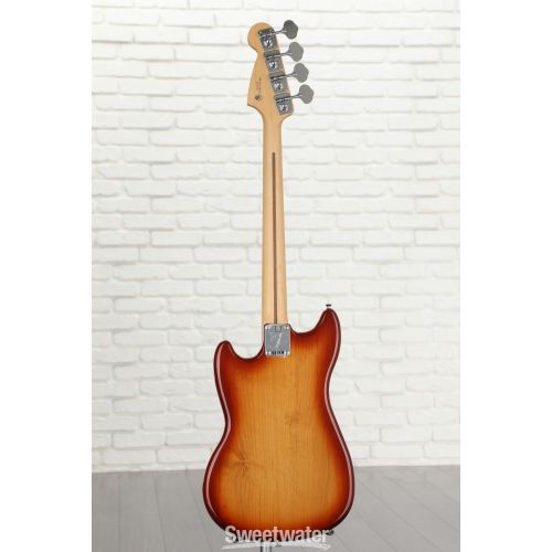  Fender Player Mustang Bass PJ - Sienna Sunburst