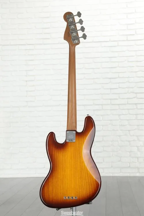  Fender Limited-edition Suona Jazz Bass Thinline - Violin Burst