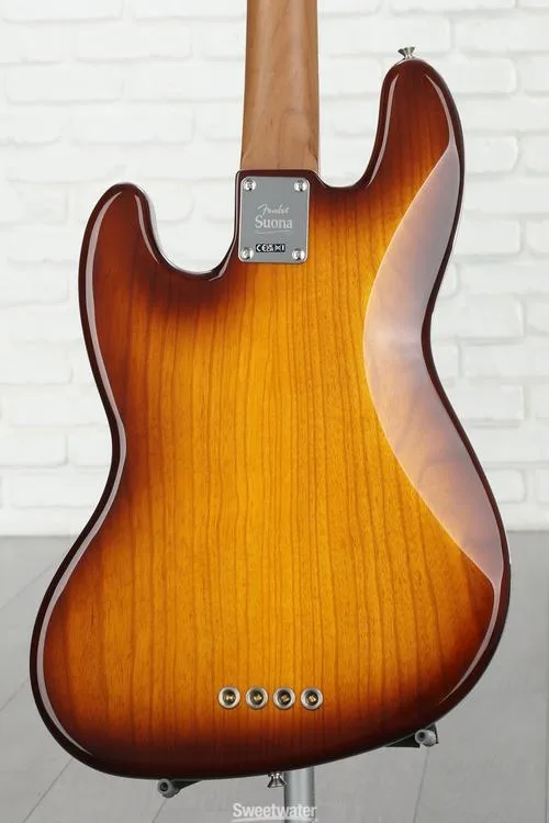  Fender Limited-edition Suona Jazz Bass Thinline - Violin Burst