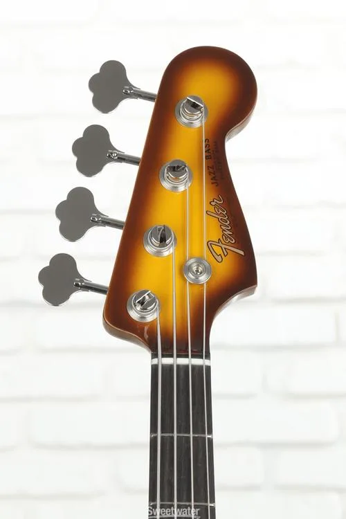  Fender Limited-edition Suona Jazz Bass Thinline - Violin Burst