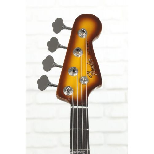  Fender Limited-edition Suona Jazz Bass Thinline - Violin Burst