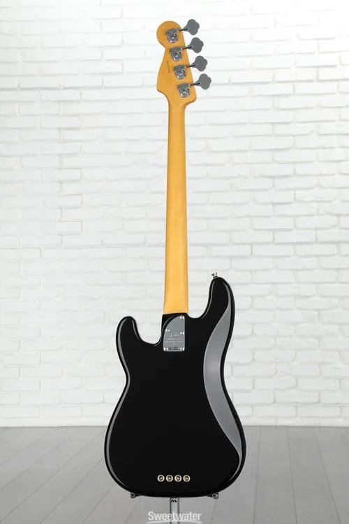  Fender American Professional II Precision Bass - Black with Maple Fingerboard