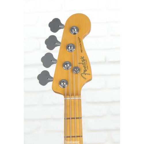  Fender American Professional II Precision Bass - Black with Maple Fingerboard