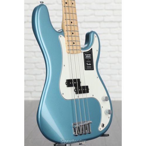  Fender Player Precision Bass - Tidepool with Maple Fingerboard