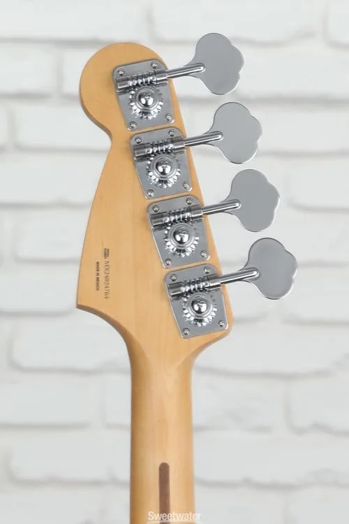  Fender Player Mustang Bass PJ - Firemist Gold