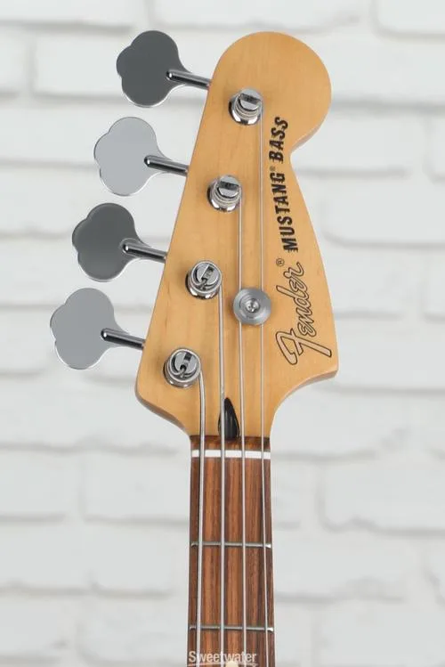  Fender Player Mustang Bass PJ - Firemist Gold