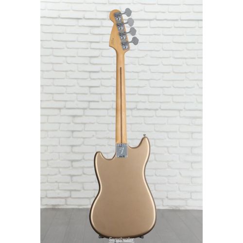  Fender Player Mustang Bass PJ - Firemist Gold