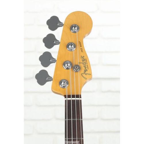  Fender American Professional II Jazz Bass - Olympic White with Rosewood Fingerboard