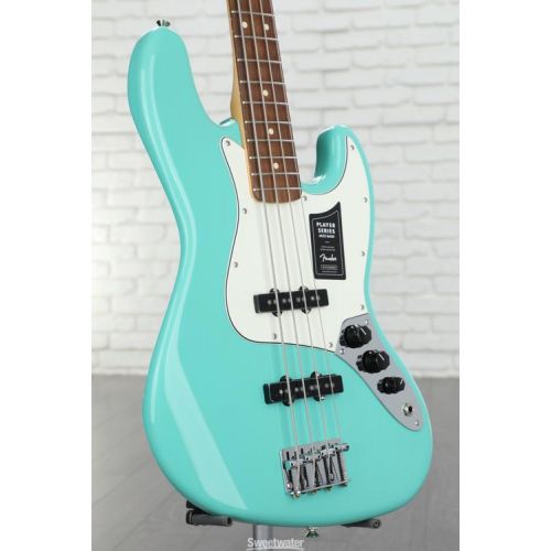  Fender Player Jazz Bass - Sea Foam Green with Pau Ferro Fingerboard