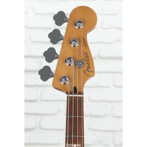  Fender Player Jazz Bass - Sea Foam Green with Pau Ferro Fingerboard