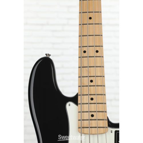  Fender Player Precision Bass - Black with Maple Fingerboard