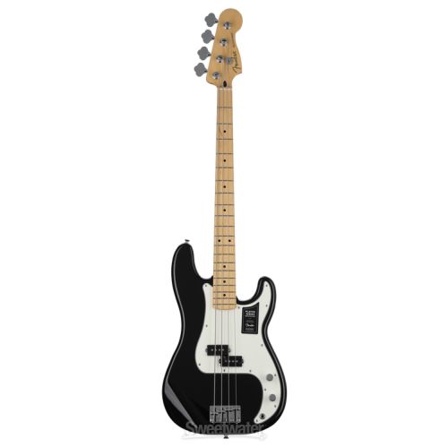  Fender Player Precision Bass - Black with Maple Fingerboard