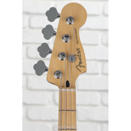  Fender Player Precision Bass - Black with Maple Fingerboard