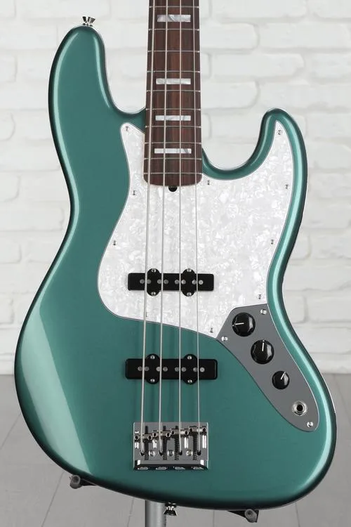 Fender Adam Clayton Jazz Bass - Sherwood Green Metallic