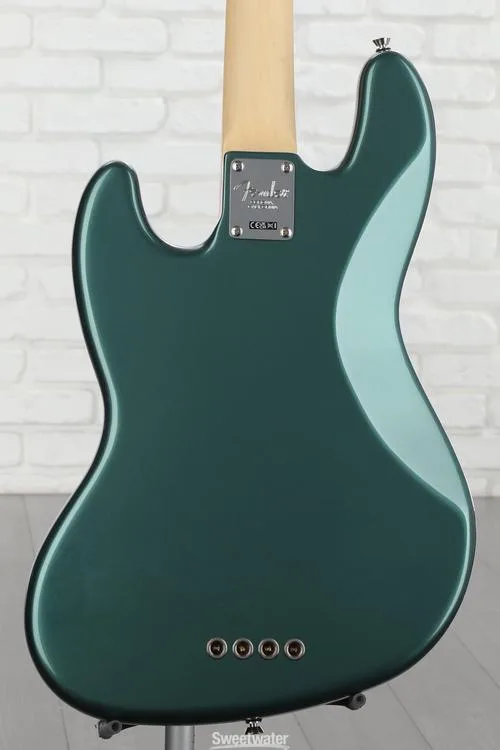  Fender Adam Clayton Jazz Bass - Sherwood Green Metallic