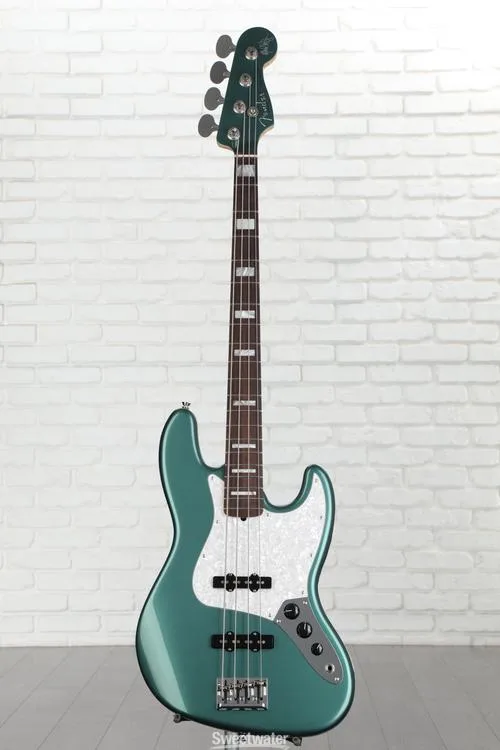  Fender Adam Clayton Jazz Bass - Sherwood Green Metallic