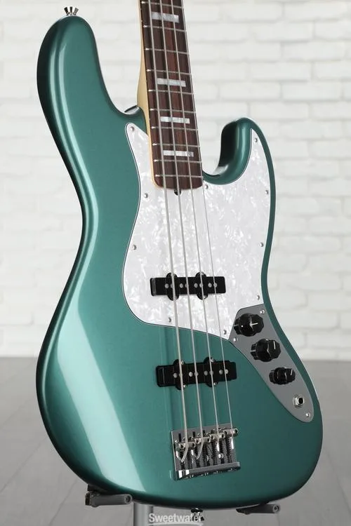  Fender Adam Clayton Jazz Bass - Sherwood Green Metallic