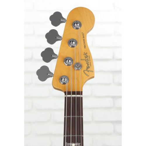  Fender American Professional II Precision Bass - Olympic White with Rosewood Fingerboard