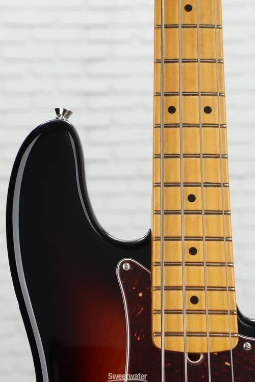  Fender American Professional II Precision Bass - 3 Color Sunburst with Maple Fingerboard