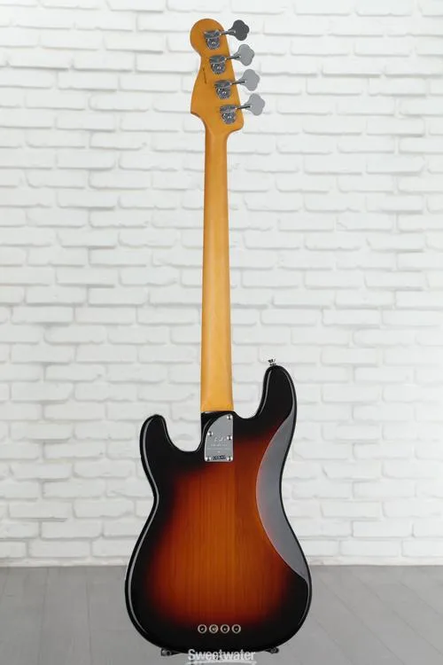  Fender American Professional II Precision Bass - 3 Color Sunburst with Maple Fingerboard